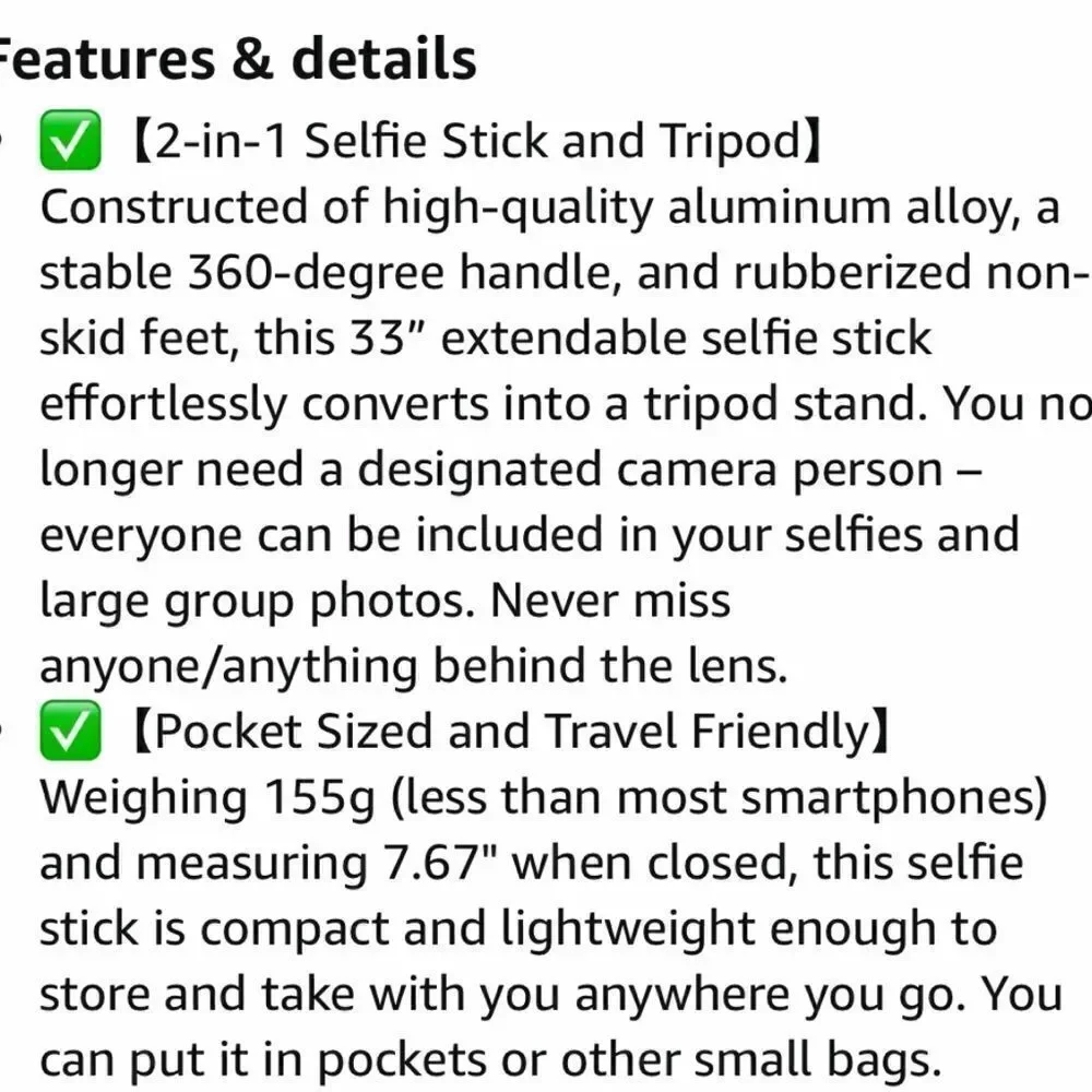 Live broadcast selfie stick hand held tripod with detachable wireless re…